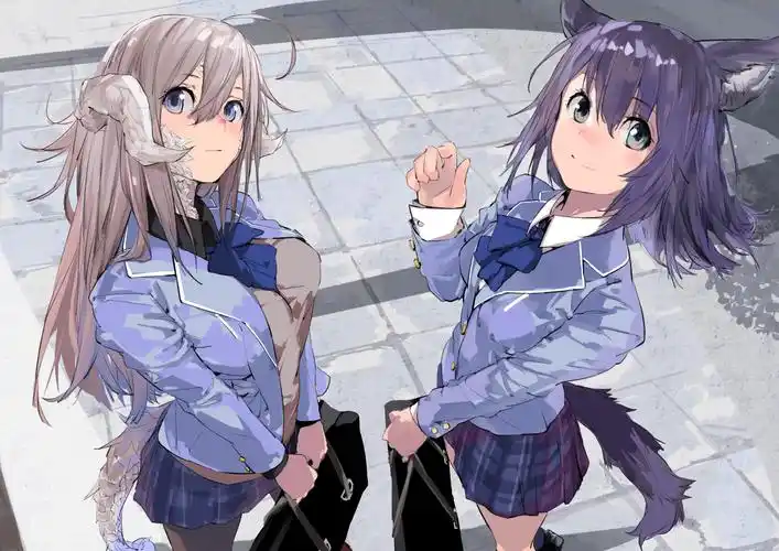 人要么迷人 要么乏味 动漫ipad平板壁纸20181015期