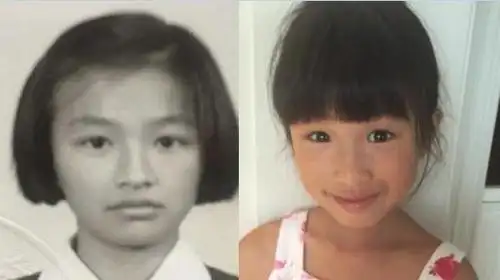 原创张庭女儿被骂长得丑,张庭护女怒晒童年照,终于相信女大十八变了