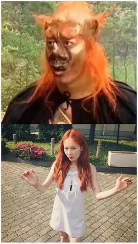 西游记引领新潮流lisa挑战神仙发色其实这都是妖精们玩剩下的