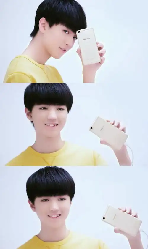 王俊凯#1604 oppo r9手机广告拍摄