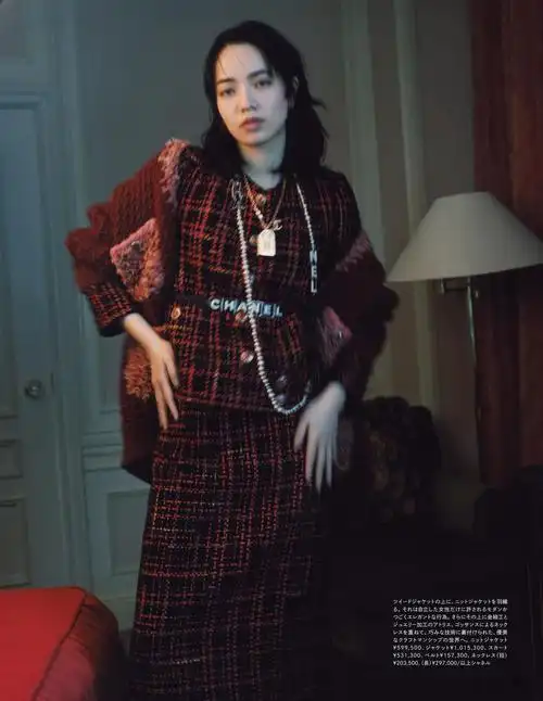 小松菜奈figaro202207chanel女孩