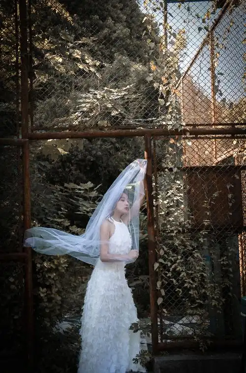 穿上婚纱的孤独