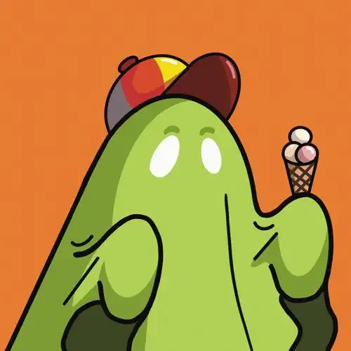 数字艺术cuteghost小幽灵04