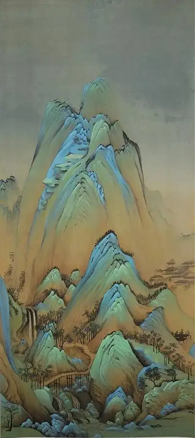 高清古风壁纸|欣赏王希孟《千里江山图》