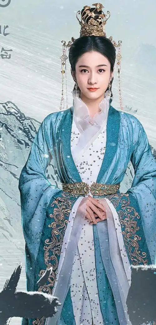 《白发王妃》曝光人物海报,主演张雪迎遭质疑