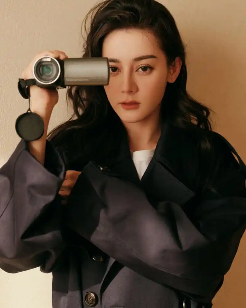 迪丽热巴# #明星生图大赏