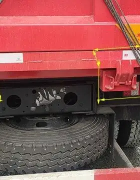 自卸车后门挂钩配件