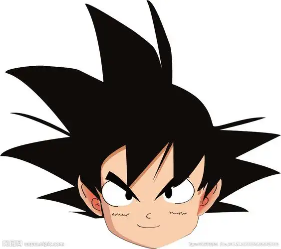 七龙珠孙悟空头像图片