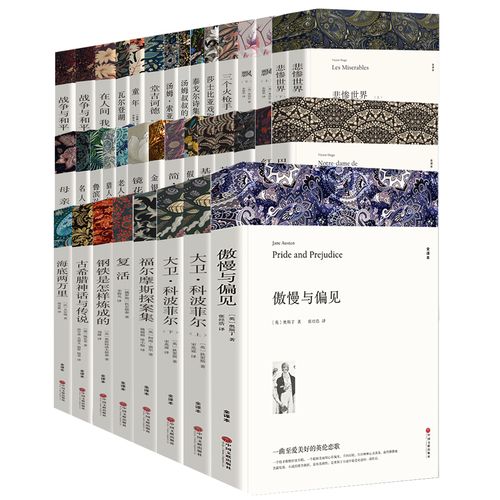 全32套37本 三个火枪手 简爱 海底两万里 呼啸山庄 名人传 飘 金银岛