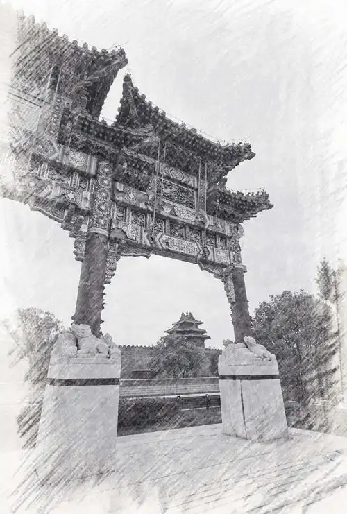 京城速写 书屋摄影