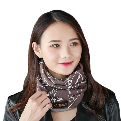 围脖女士套头帽两用蒙面青年脖套骑行秋冬季学生街头出游保暖围巾