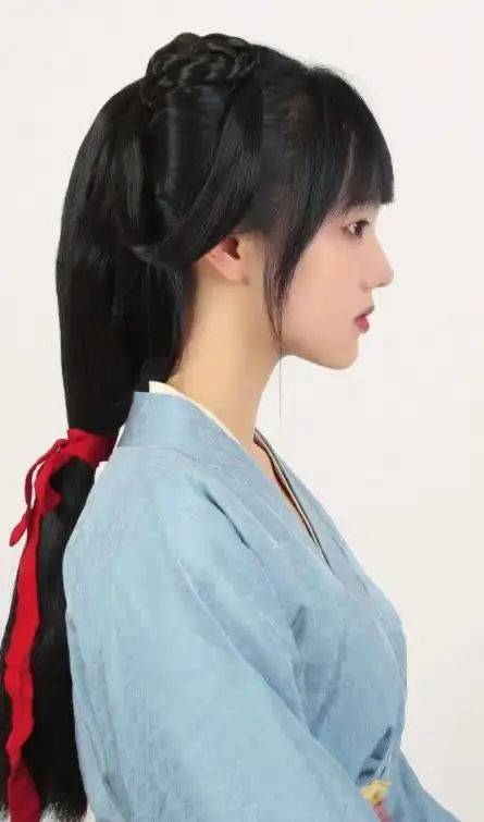 宋风女子发式:少女双挂垂髻,天真烂漫|假发|发髻|盘发|马尾|step_网易