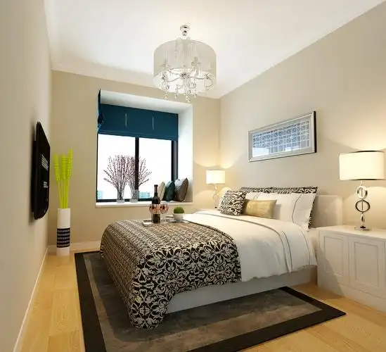 丹石街区简约明快90平小三房装修设计