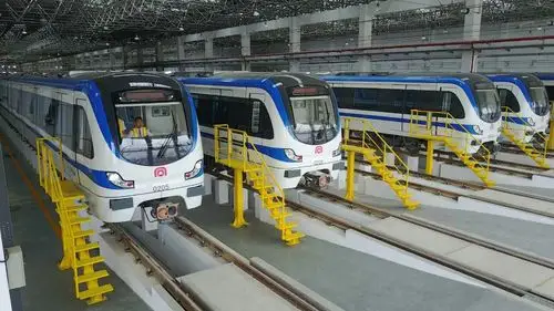 合肥轨道交通2号线启动空载试运行