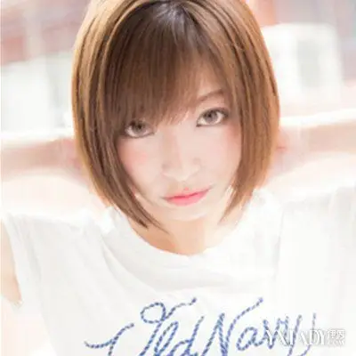 【图】新适合圆脸的碎发发型 个性短碎发时尚大气超有范