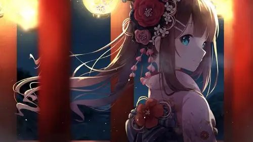 赏心悦目的小姐姐 高清桌面壁纸