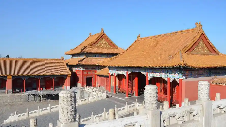 中国,北京,北京故宫,北京,紫禁城,建筑,宫