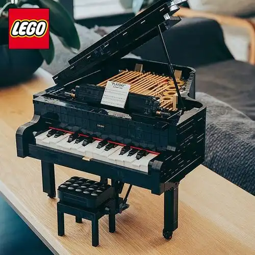 乐高钢琴21323弹奏成人拼装益智玩具积木女生男孩塑料积木