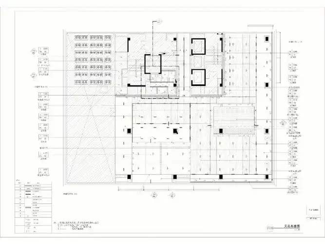 施工图深化室内设计图纸家装工装酒店