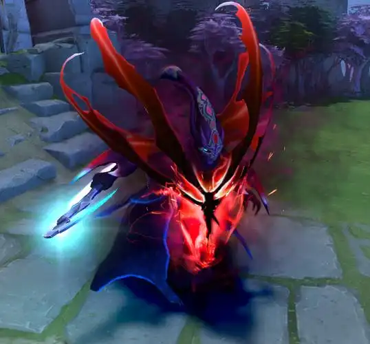 dota2幽鬼墨丘利的夙愿等待你来助她实现