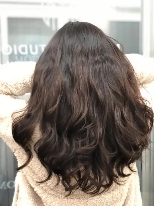 尔湾烫发洛杉矶烫发数码陶瓷烫perm