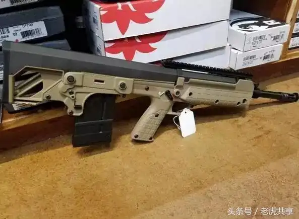 军事组图前抛壳步枪keltec公司rfb步枪