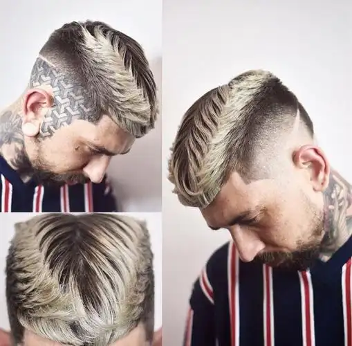 男士创意发型