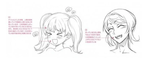 动漫插画,动漫漫画表情,动漫漫画喜怒哀乐