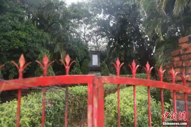 东西问两岸名迹谒连横墓园寻台湾那一代文人情怀