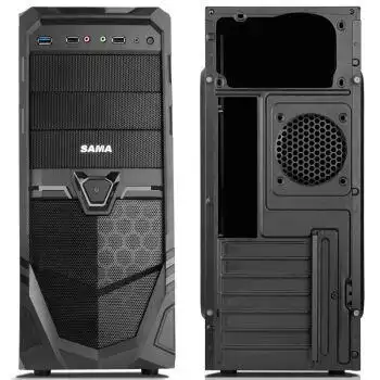 先马 破坏神5 黑色 中塔式atx机箱           中塔式机箱     该商品