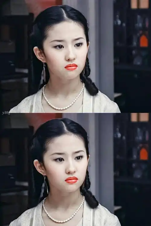 刘亦菲 白秀珠 2003电视剧《金粉世家》