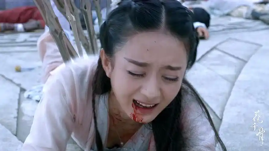 盘点《花千骨》十大悲惨片段,赵丽颖也太美了吧!