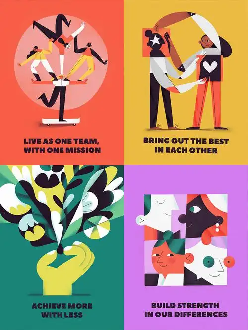 mixmaxposters系列海报插画