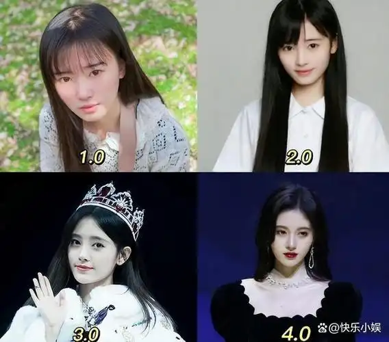 鞠婧祎的美丽蜕变,从整容脸到国风美少年