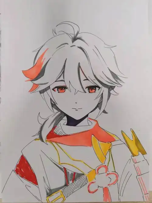 手绘漫画卡通画动漫人物肖像画定制