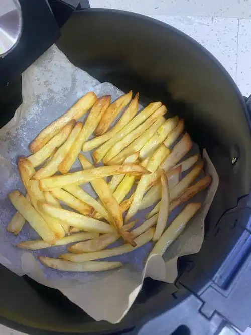 风吹麦浪72808uw6做的不用油也能炸出香脆好吃的薯条空气炸锅版