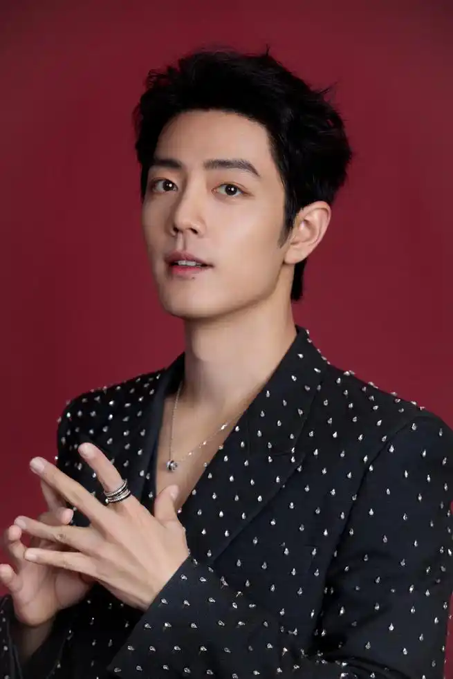 微博之夜##肖战亮钻马甲##肖战你好闪