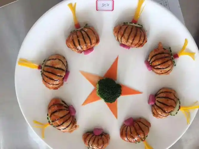 烹饪作品选 写美篇  2019——2020年茂名市中职学校学生专业技能大赛