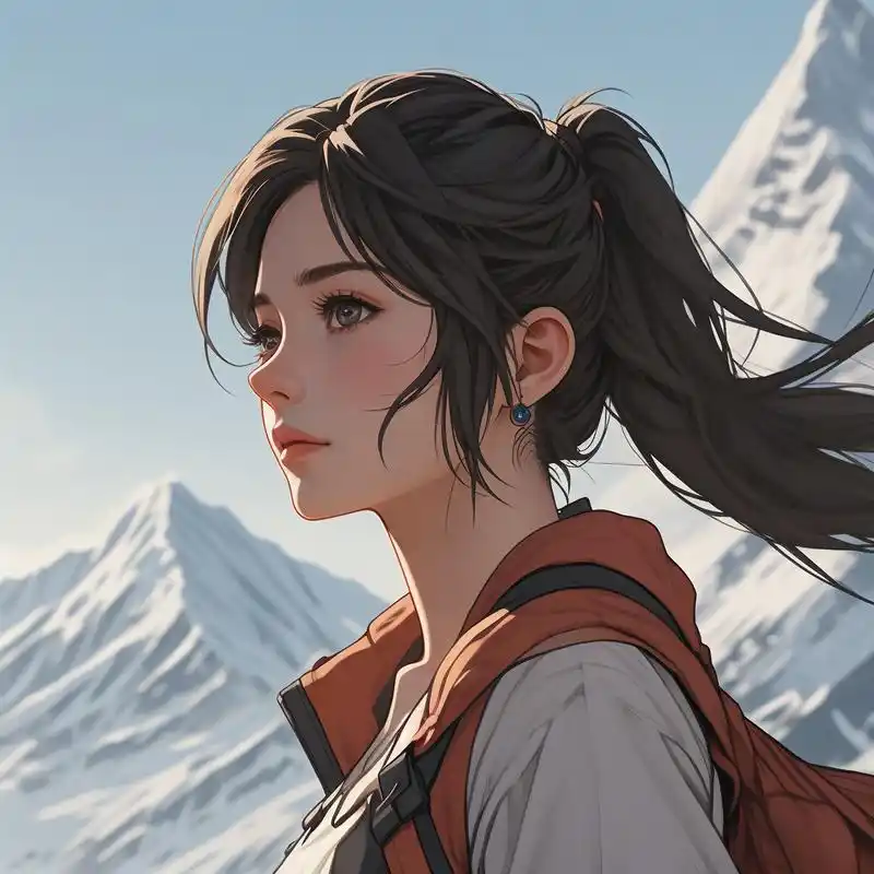 94女性力量·自立自强头像96 展现你的独立与坚韧,这些微信头像以