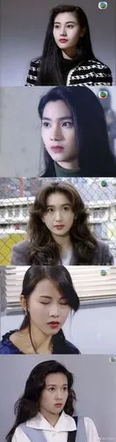 一些90年代港剧里的女星发型