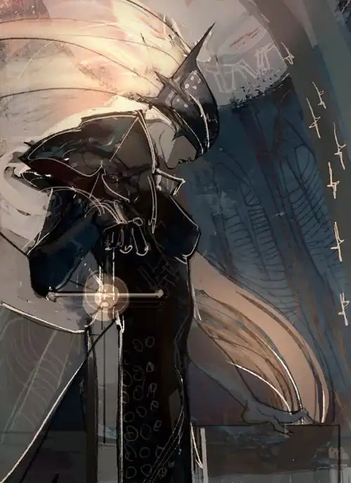 拳头画师分享lol日蚀蕾欧娜概念图 酷炫十足