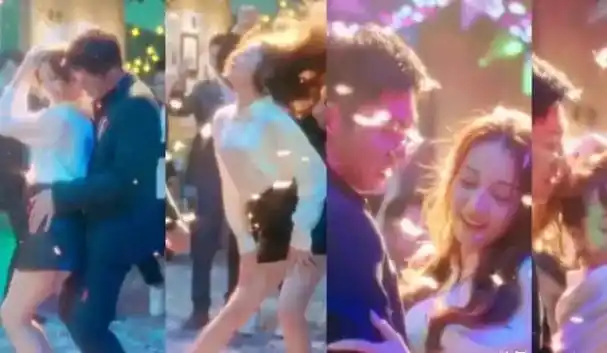 黄景瑜承认和前妻和平离婚,网友:热巴终于可以放心和他在一起了