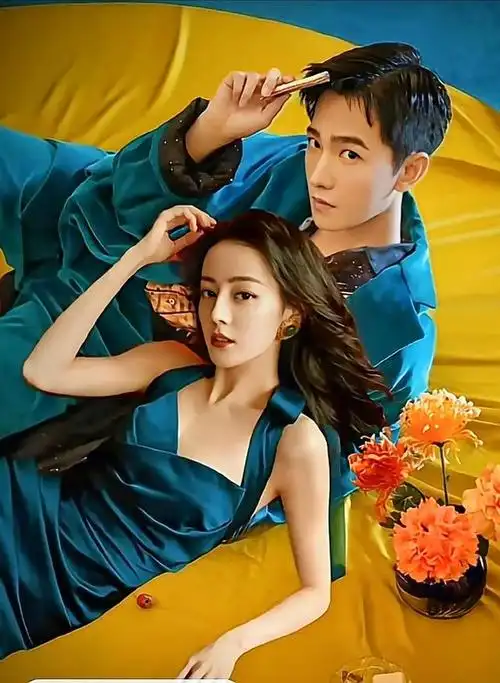 迪丽热巴杨洋众多网友看好的一对,众网友还沉浸在荣耀里没走出来