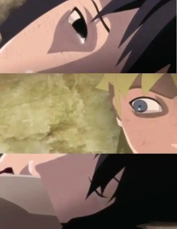 佐鸣 #火影忍者 #鸣人 #佐助  眼角是为你落的泪. " - 抖音