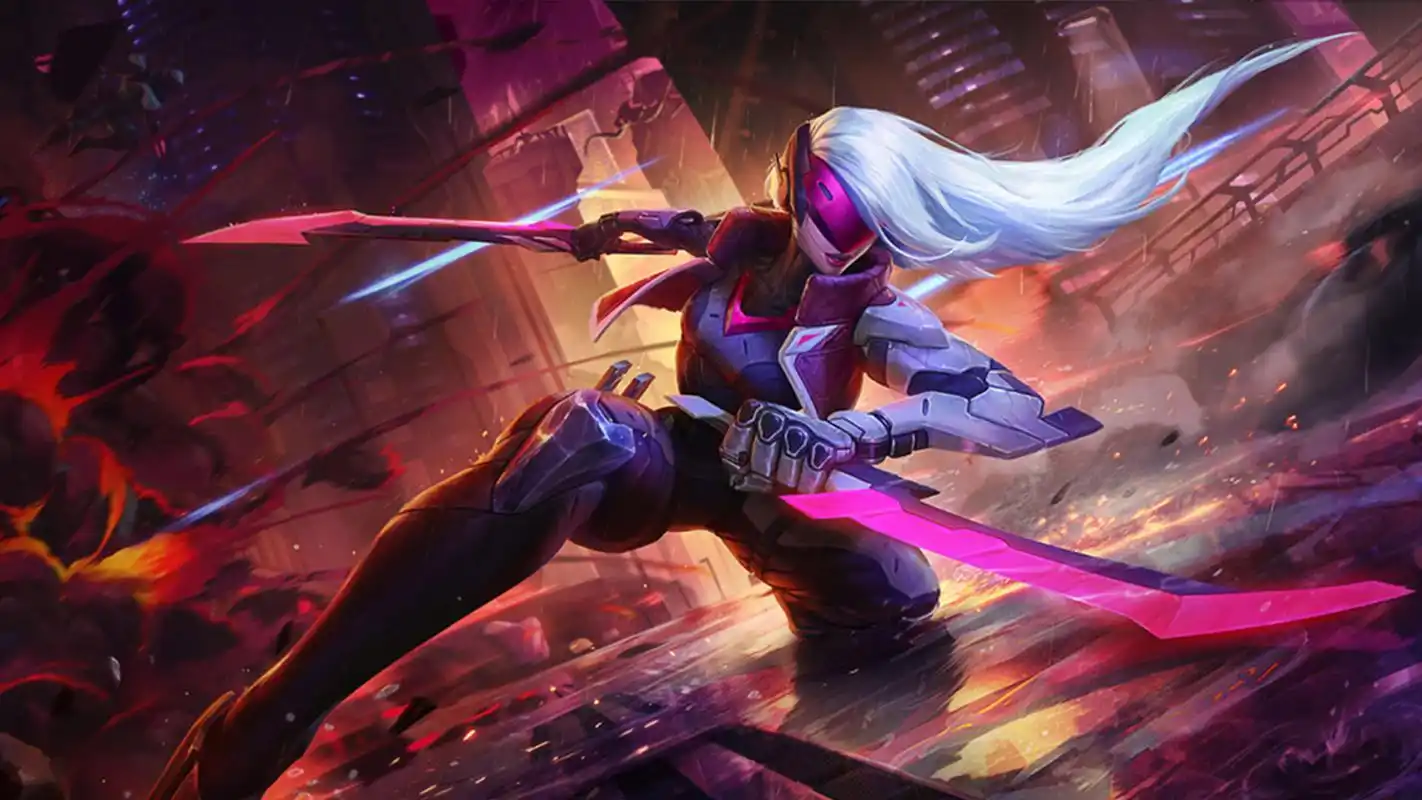 lol英雄联盟卡特琳娜高清桌面壁纸图片