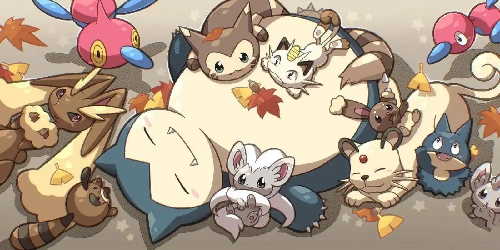 一般系宝可梦	 "twi:designer_ojisan 一般系宝可梦中,最受欢迎的莫过