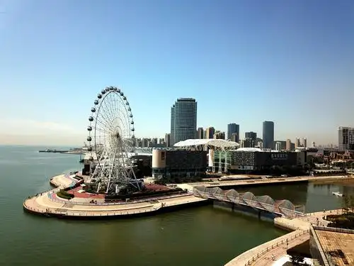 热度极高的黄岛两座网红桥