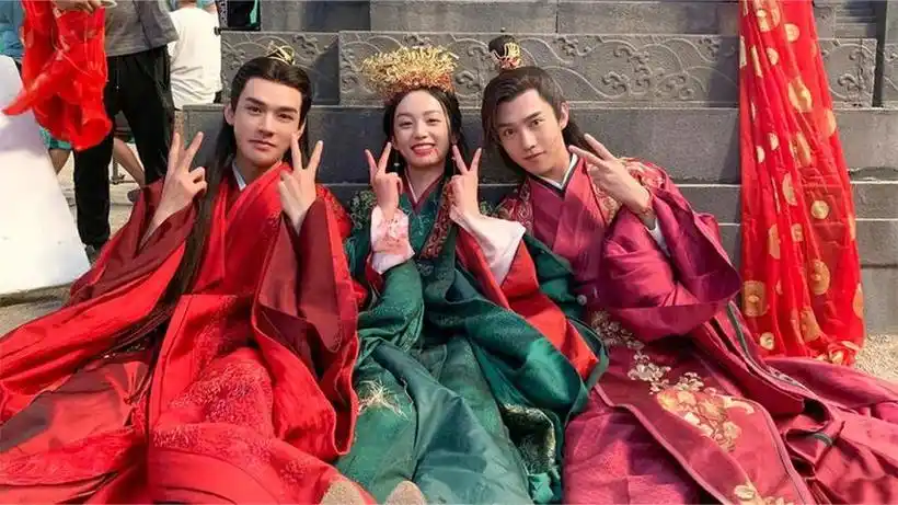 山河令拍戏现场-西瓜视频搜索