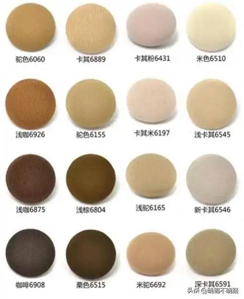 今年最流行"美拉德色系",洋气百搭还特显白|配色|卡其色|咖啡色|浅色