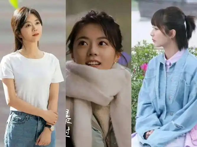 同样演墨宝非宝纯情女主角,赵今麦与谭松韵,杨紫对比,差别明显_殷果
